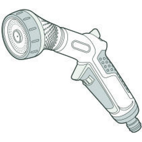 Pistola de riego Comfort plantas sensibles