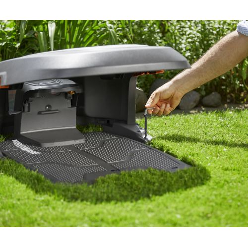 Caseta para robot Sileno