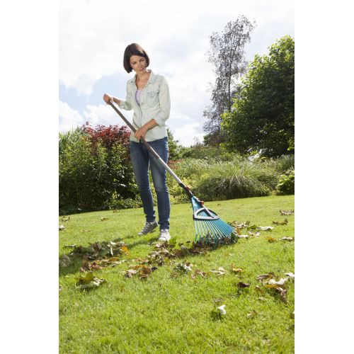 Promo escoba plástico graduable Combisytem con mango 130 cm