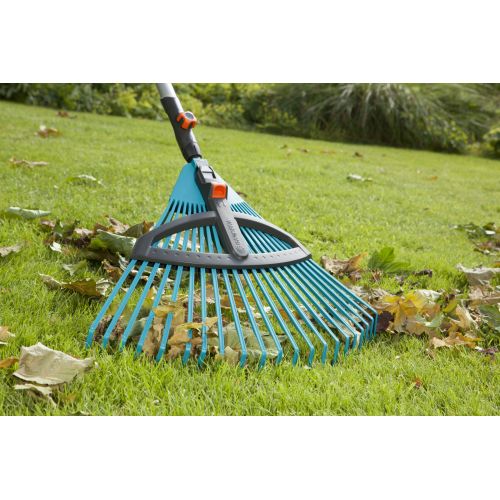 Promo escoba plástico graduable Combisytem con mango 130 cm