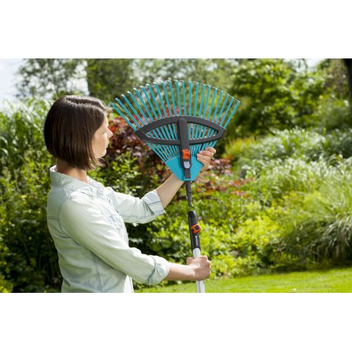 Promo escoba plástico graduable Combisytem con mango 130 cm