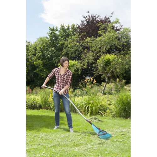 Promo escoba plástico graduable Combisytem con mango 130 cm
