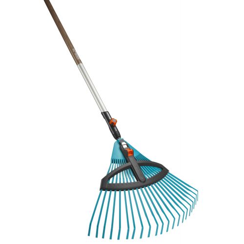 Promo escoba plástico graduable Combisytem con mango 130 cm