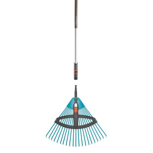 Promo escoba plástico graduable Combisytem con mango 130 cm