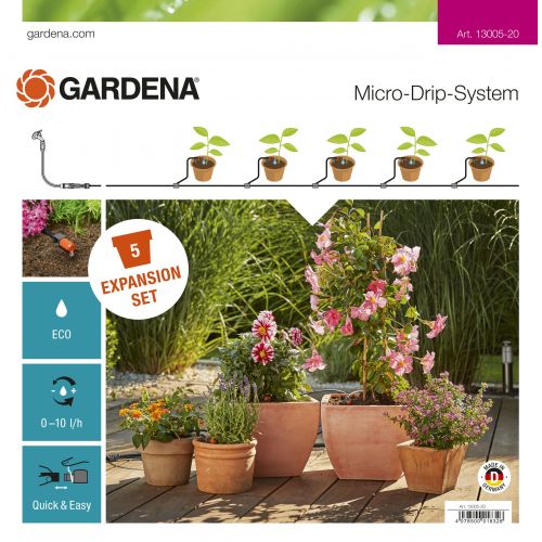 Set de terraza y balcón (Extensión)