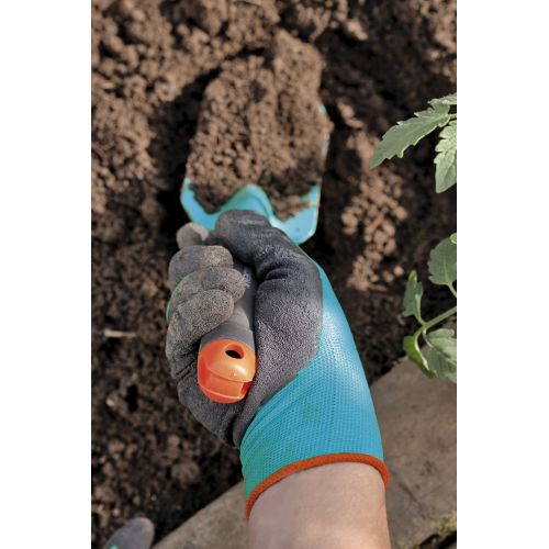 Guantes para plantar y trabajar la tierra. Talla 7 / S