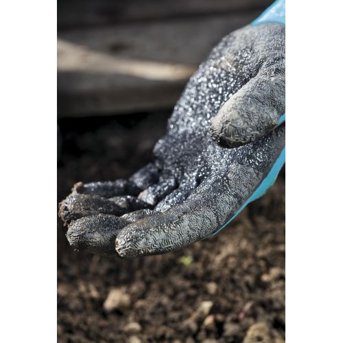 Guantes para plantar y trabajar la tierra. Talla 7 / S