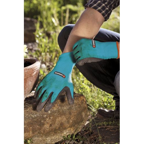 Guantes para plantar y trabajar la tierra. Talla 7 / S