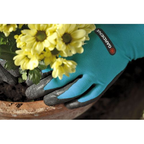 Guantes para plantar y trabajar la tierra. Talla 7 / S