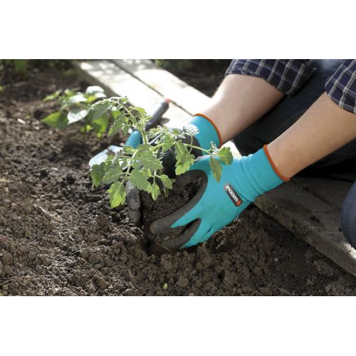 Guantes para plantar y trabajar la tierra. Talla 7 / S