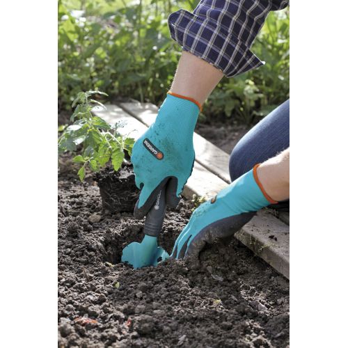 Guantes para plantar y trabajar la tierra. Talla 7 / S