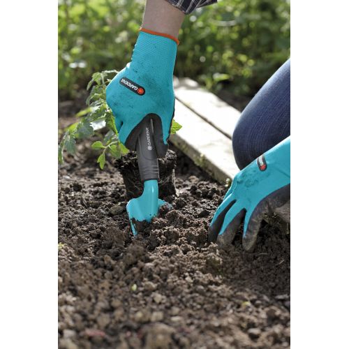 Guantes para plantar y trabajar la tierra. Talla 7 / S