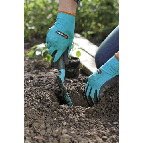 Guantes para plantar y trabajar la tierra. Talla 7 / S