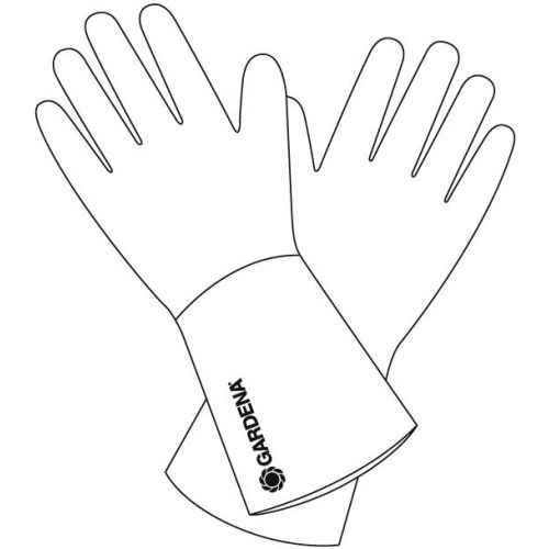 Guantes para agua GARDENA. Talla 7 / S