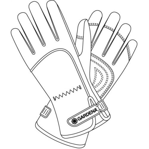 Guantes para el cuidado de arbustos GARDENA. Talla 7 / S
