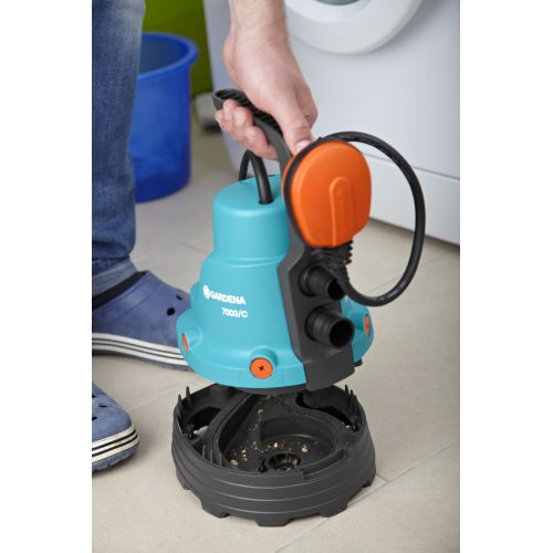 Bomba de achique de aguas limpias 7000/C