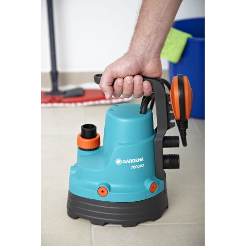 Bomba de achique de aguas limpias 7000/C