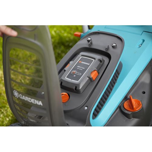 Cortacésped de batería PowerMax Li40/32