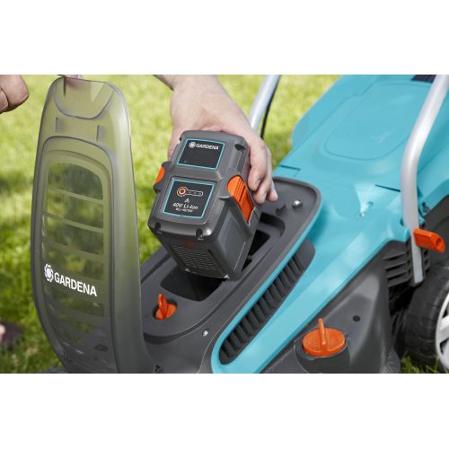 Cortacésped de batería PowerMax Li40/32