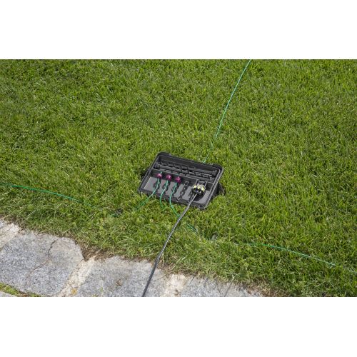 Caja de protección cables