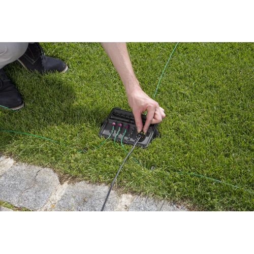 Caja de protección cables