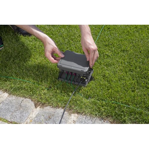 Caja de protección cables