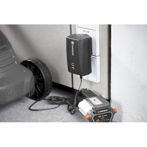 Cargador de batería 18V  QC18