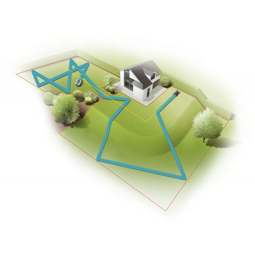 Robot SILENO+ 1600 m²