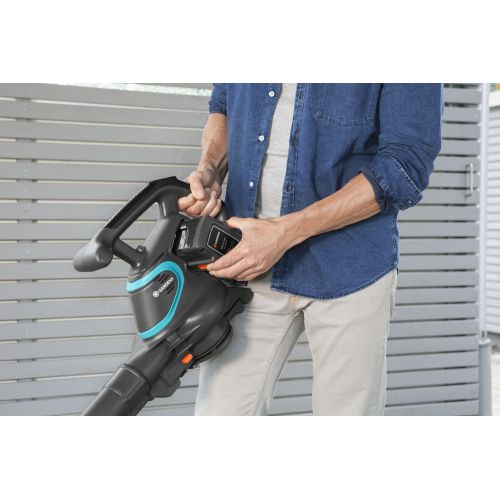 Aspirador/Soplador PowerJet Li-40