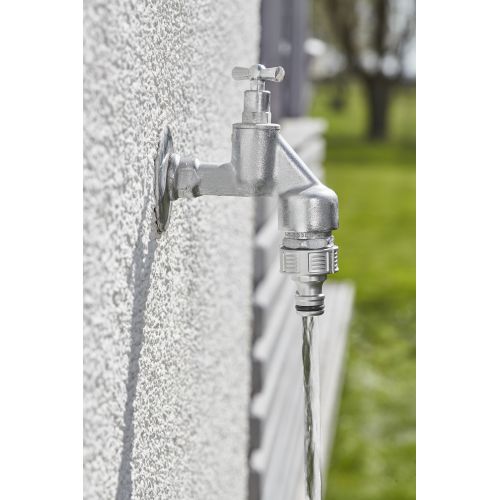 Conector de grifo Premium 21 mm (G1/2\\\"). Blister