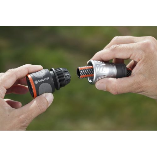 Conector de manguera Premium 13 mm (1/2\\\") - 15 mm (5/8\\\").Sin blister