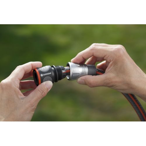 Conector de manguera Premium 13 mm (1/2\\\") - 15 mm (5/8\\\").Sin blister