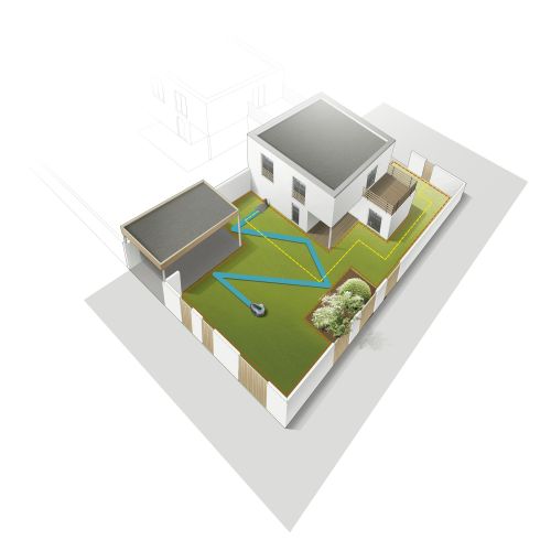 Robot Sileno city 500