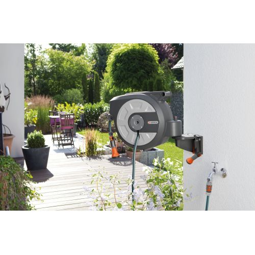 City Gardening Box de manguera automática 15 m