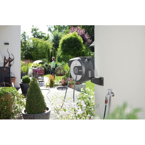 City Gardening Box de manguera automática 15 m