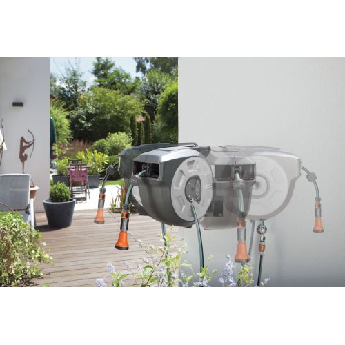 City Gardening Box de manguera automática 15 m
