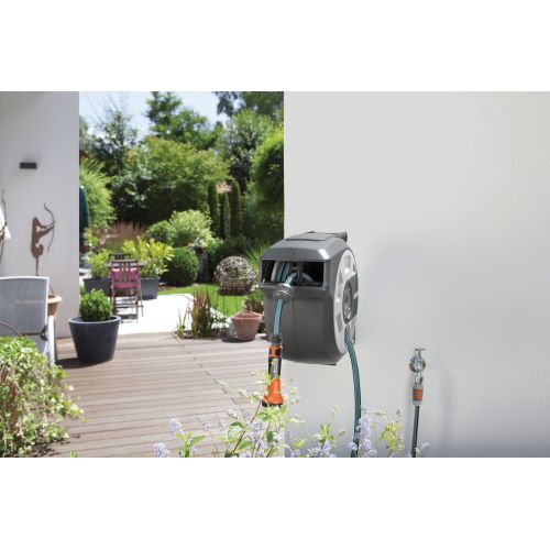 City Gardening Box de manguera automática 15 m