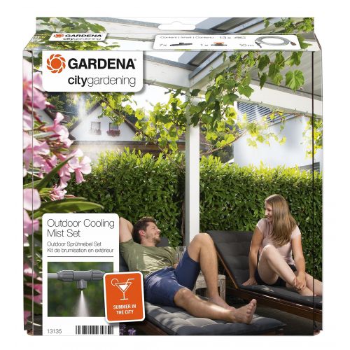 Set de Micro-brumizadores city gard