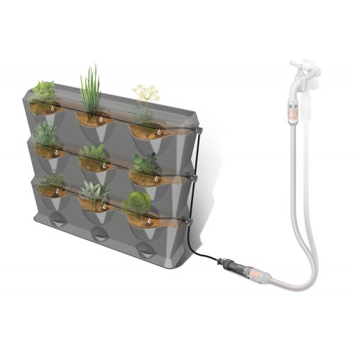 NatureUp! Set Básico Vertical con riego