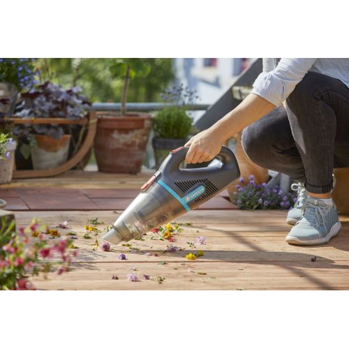 Aspirador exterior EasyClean Li + soporte