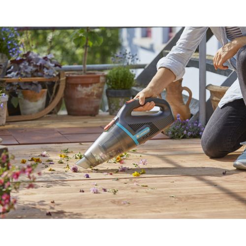 Aspirador exterior EasyClean Li + soporte