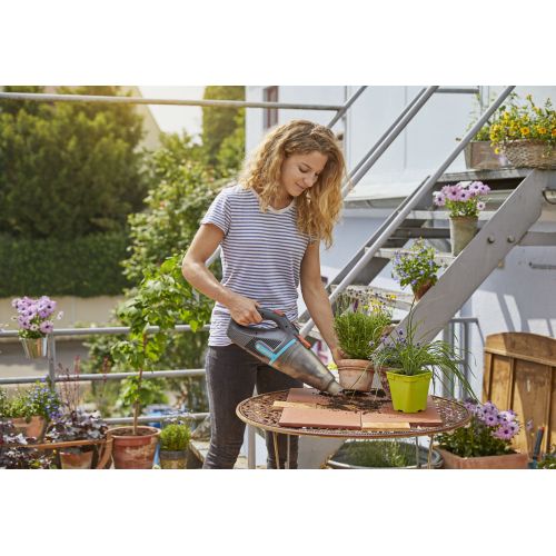 Aspirador exterior EasyClean Li + soporte