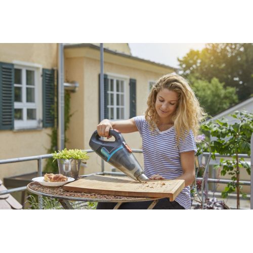 Aspirador exterior EasyClean Li + soporte