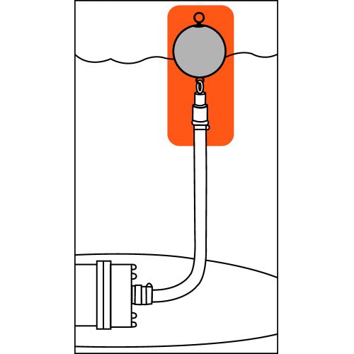 Filtro y valvula de retorno flotante (1\\\")