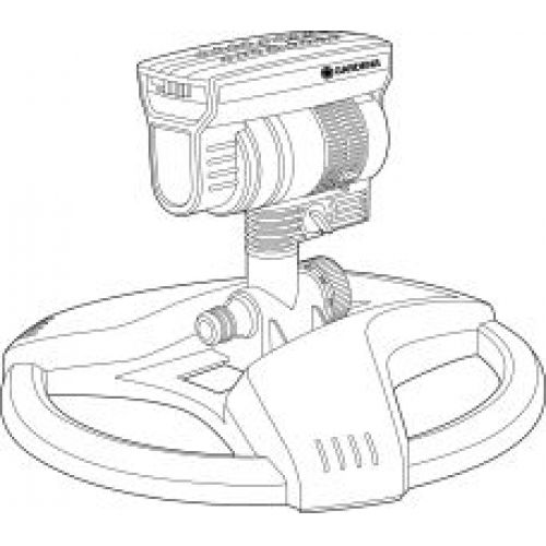 Aspersor Oscilante Aquazoom compact