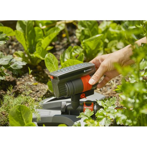 Aspersor Oscilante Aquazoom compact