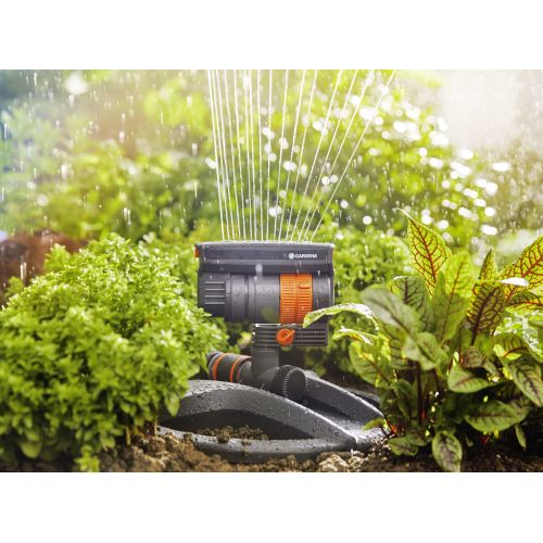 Aspersor Oscilante Aquazoom compact