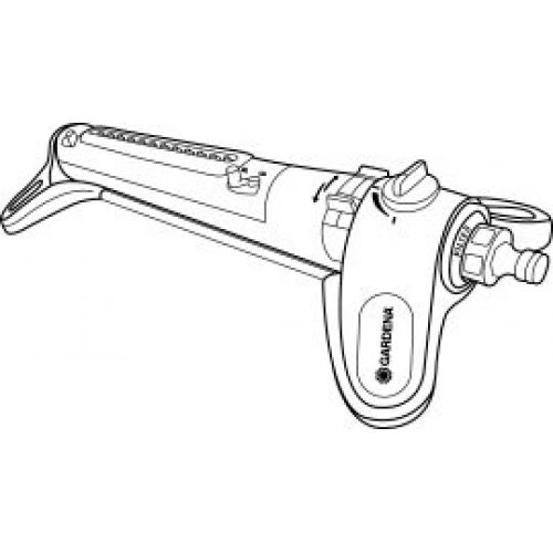 Aspersor Oscilante Aquazoom S