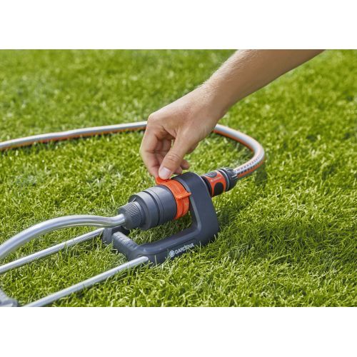 Set Aspersor Oscilante Aqua S