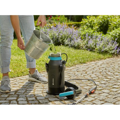 Pulverizador a presión 5 l Plus